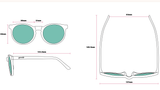 Goodr Canada Sunglasses Goodr Canada Circle G Sunglasses- I'm Wearing Burgundy?