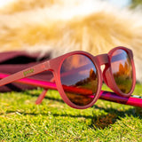 Goodr Canada Sunglasses Goodr Canada Circle G Sunglasses- I'm Wearing Burgundy?
