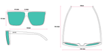 Goodr Canada Sunglasses Goodr Canada Fly G Sunglasses- Fashion Week Drop Out