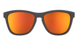 Goodr Canada Sunglasses Goodr Canada OG Sunglasses- Whiskey Shots with Satan