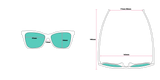 Goodr Canada Sunglasses Goodr Canada Pop G Sunglasses- Rosé Retail Therapy