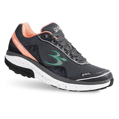 Gravity Defyer Running Shoes Gray/Pink / 5 / B (Medium) Gravity Defyer Womens Mighty Walk Running Shoes - Gray/Pink