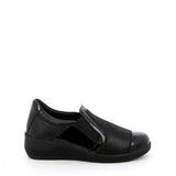 Grunland Slip-Ons & Loafers Medium / Black / 35 EU Grunland Women's Dape Shoes- Nero