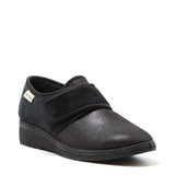 Grunland Slippers - Closed Heel Grunland Women's Irae Slippers- Black