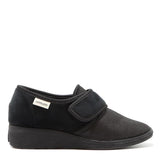 Grunland Slippers - Closed Heel Grunland Women's Irae Slippers- Black