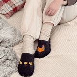 Haflinger Slippers - Open Heel Haflinger Women's Flair Gallina Slippers- Captains Blue