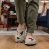 Haflinger Slippers - Open Heel Haflinger Women's Wine Time Slippers- Beige