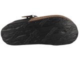 Haflinger Two-Strap Sandals Haflinger Women's Cora Sandals- Black