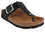 Haflinger Two-Strap Sandals Haflinger Women's Cora Sandals- Black