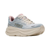 Hoka Athletic Sneakers B (Medium) / Blue/ Cream / 5 US Hoka Women's Bondi 9 GLM Running Shoes- Alabaster/ Mineral Blue