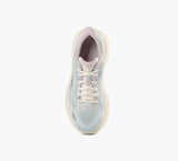 Hoka Athletic Sneakers Hoka Women's Bondi 9 GLM Running Shoes- Alabaster/ Mineral Blue