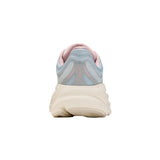 Hoka Athletic Sneakers Hoka Women's Bondi 9 GLM Running Shoes- Alabaster/ Mineral Blue