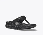 Hoka Flip Flop Sandals Hoka Women's Ora Recovery Flips- Black/Grey