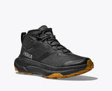 Hoka Hiking & Athletic Boots B (Medium) / Black / 5 US Hoka Women's Transport Hike Gore-Tex Hiking Boots- Black/ Black