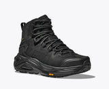 Hoka Hiking & Athletic Boots D (Medium) / Black / 8 US Hoka Men's Kaha 3 Gore-Tex Hiking Boots- Black
