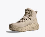 Hoka Hiking & Athletic Boots Hoka Men's Kaha 3 Gore-Tex Hiking Boots- Raw Linen/ Oat Milk