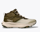 Hoka Hiking & Athletic Boots Hoka Men's Transport Hike Gore-Tex Hiking Boots- Spruce Green/ Oyster Mushroom