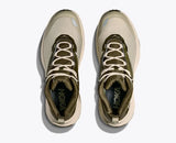 Hoka Hiking & Athletic Boots Hoka Men's Transport Hike Gore-Tex Hiking Boots- Spruce Green/ Oyster Mushroom