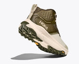 Hoka Hiking & Athletic Boots Hoka Men's Transport Hike Gore-Tex Hiking Boots- Spruce Green/ Oyster Mushroom
