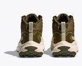 Hoka Hiking & Athletic Boots Hoka Men's Transport Hike Gore-Tex Hiking Boots- Spruce Green/ Oyster Mushroom