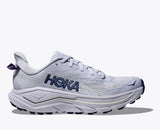 Hoka Hiking & Trail Shoes B (Medium) / Blue / 5 US Hoka Women's Challenger 8 Trail Runners- Ambient Blue/ Blueberry