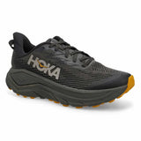 Hoka Hiking & Trail Shoes D (Medium) / Charcoal / 8 US Hoka Men's Challenger 8 Gore-Tex® Trail Running Shoes- Asphalt Grey/ Varsity