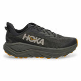 Hoka Hiking & Trail Shoes Hoka Men's Challenger 8 Gore-Tex® Trail Running Shoes- Asphalt Grey/ Varsity