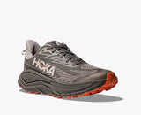 Hoka Hiking & Trail Shoes Hoka Women's Challenger 8 Goretex Trail Runners- Cement / Gravel