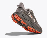 Hoka Hiking & Trail Shoes Hoka Women's Challenger 8 Goretex Trail Runners- Cement / Gravel