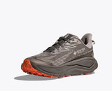 Hoka Hiking & Trail Shoes Hoka Women's Challenger 8 Goretex Trail Runners- Cement / Gravel