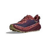 Hoka Hiking & Trail Shoes Hoka Women's Speedgoat 6 Trail Runners- Rouge/ Black Cherry