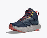 Hoka One One Hiking & Athletic Boots Hoka Mens Anacapa 2 Mid GTX Hiking Boot  - Outer Space/ Grey