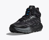 Hoka One One Hiking & Athletic Boots Hoka Mens Speedgoat 5 Mid GTX Hiking Boot  - Black/Black