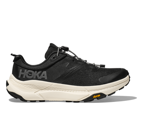 Hoka One One Hiking & Trail Shoes Black / Alabaster / 5 / B (Medium) Hoka Womens Transport - Black
