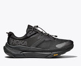 Hoka One One Hiking & Trail Shoes Black/White / 5 / B Hoka Womens Transport - Black