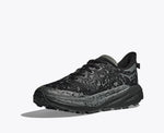 Hoka One One Hiking & Trail Shoes Hoka One One Mens Speedgoat 6 GTX Trail Running Shoes - Black / Outer Orbit