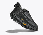 Hoka One One Hiking & Trail Shoes Hoka One One Mens Speedgoat 6 GTX Trail Running Shoes - Black / Outer Orbit