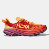 Hoka One One Hiking & Trail Shoes Hoka Womens Speedgoat 6 - Sherbert Red