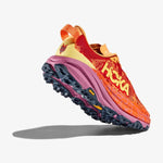 Hoka One One Hiking & Trail Shoes Hoka Womens Speedgoat 6 - Sherbert Red