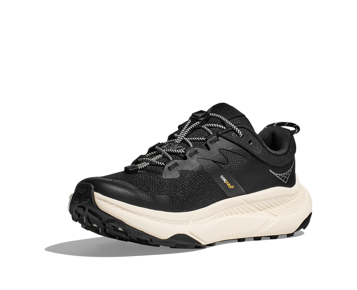 Hoka One One Womens Speedgoat 5 Running Shoes - Black | Sole to Soul ...