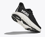 Hoka One One Running Shoes Black/White / 7 / D (Wide) Hoka Womens Arahi 7 Black/White