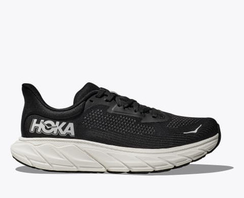 Hoka One One Running Shoes Hoka Mens Arahi 7 Black/White