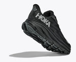 Hoka One One Running Shoes Hoka One One Mens Clifton 9 GTX Running Shoes - Black/Black