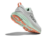 Hoka One One Running Shoes Hoka One One Womens Bondi 8 - Stardust / Aqua Breeze