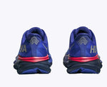 Hoka One One Running Shoes Hoka One One Womens Clifton 9 GTX Running Shoes - Dazzling Blue / Evening Sky