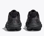 Hoka One One Running Shoes Hoka One One Womens Clifton 9 Running Shoes - All Black