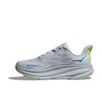 Hoka One One Running Shoes Hoka One One Womens Clifton 9 Running Shoes - Gull / Sea Ice