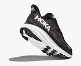 Hoka One One Shoe Copy of Hoka One One Womens Clifton 9 Running Shoes - Black/ White