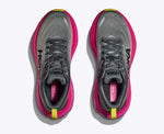 Hoka One One Shoe Hoka One One Womens Bondi 8 Running Shoes - Castlerock/Strawberry