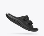 Hoka One One Slide Sandals Hoka One One Unisex Ora Luxe - Black